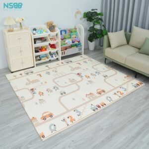 Thảm cuộn Pakey XPE TC08, TC09 1.5cm