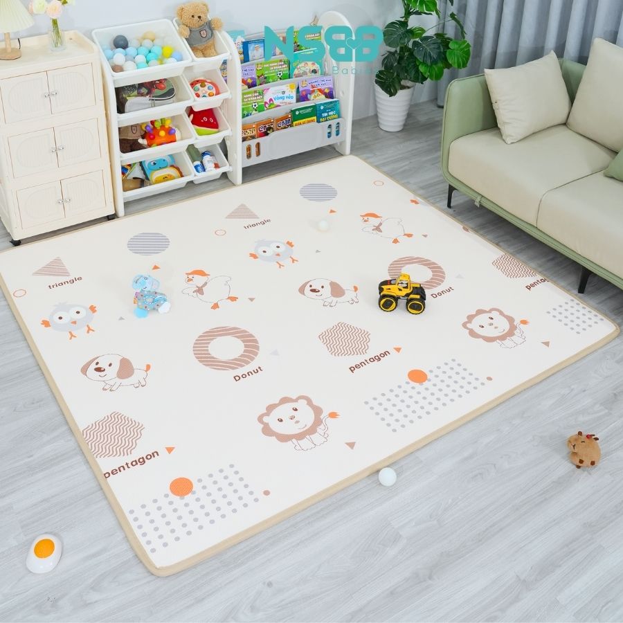 Thảm cuộn Pakey XPE TC08, TC09 1.5cm