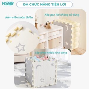 Thảm xốp Pakey TG04 – TG07