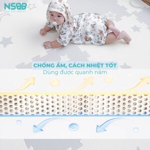 Thảm xốp Pakey TG04 – TG07