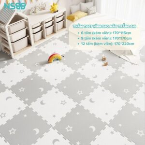 Thảm xốp Pakey TG04 – TG07