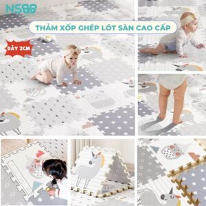 Thảm xốp Pakey TG04 – TG07