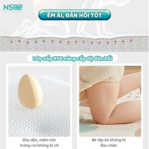 Thảm xốp Pakey XPE dày 1.5cm TH11 – TH13