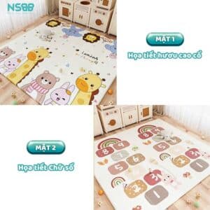 Thảm xốp Pakey XPE dày 1.5cm TH11 – TH13