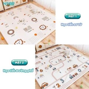 Thảm xốp Pakey XPE dày 1.5cm TH11 – TH13