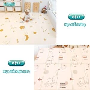 Thảm xốp Pakey XPE dày 1.5cm TH11 – TH13