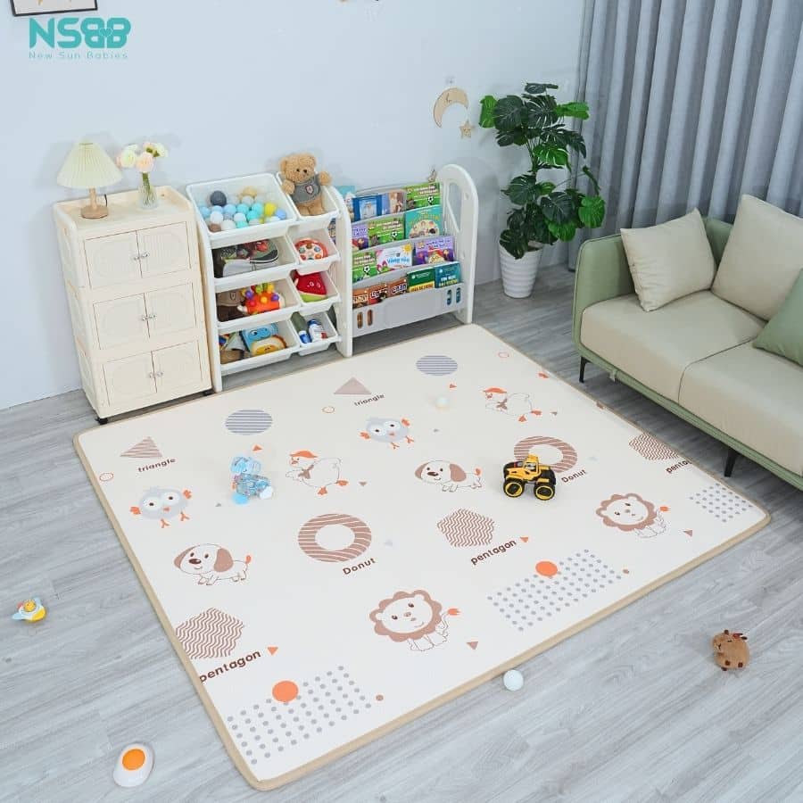 Thảm xốp Pakey XPE dày 1.5cm TH11 – TH13