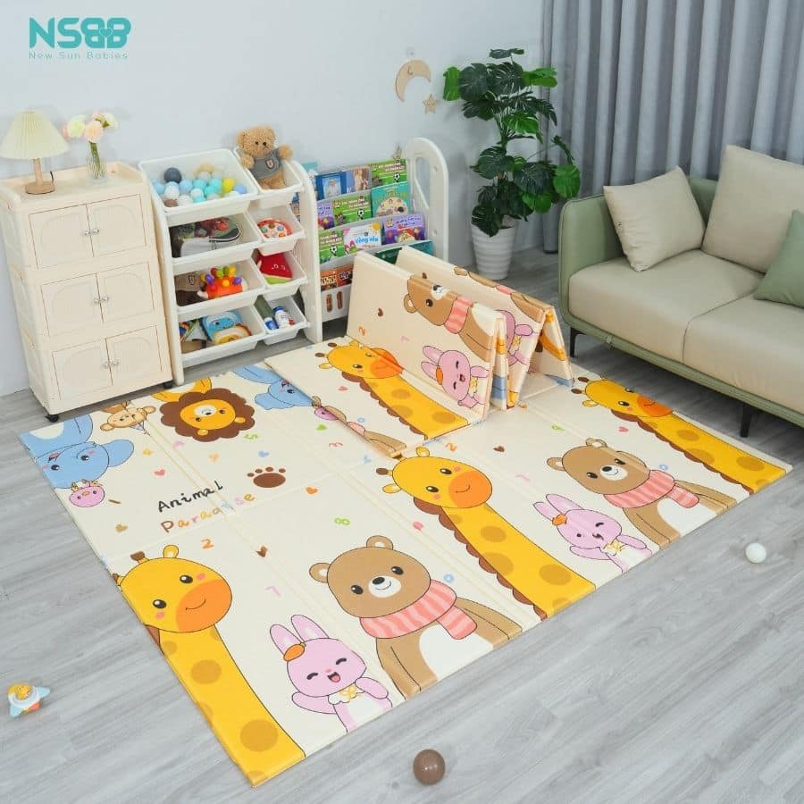 Thảm xốp Pakey XPE dày 1.5cm TH11 – TH13