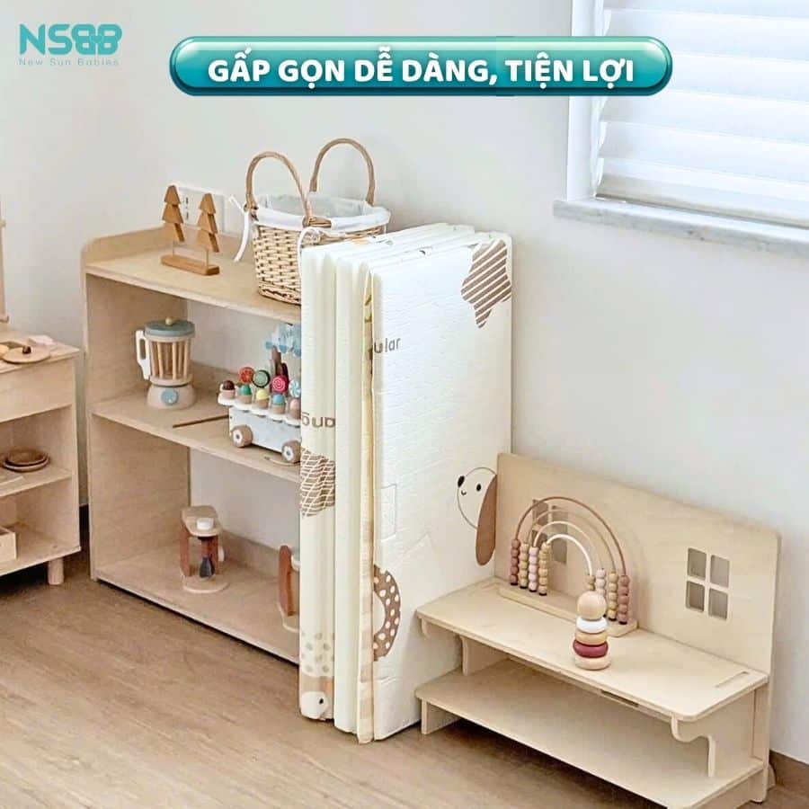 Thảm xốp Pakey XPE dày 1.5cm TH11 – TH13