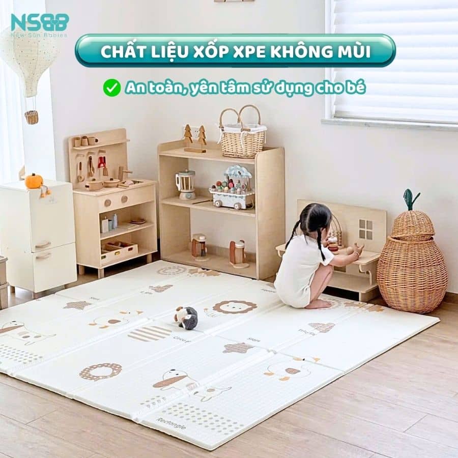 Thảm xốp Pakey XPE dày 1.5cm TH11 – TH13