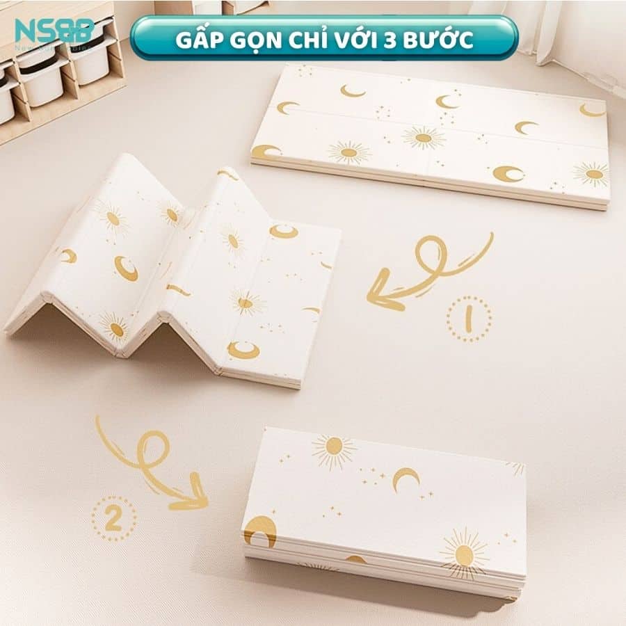 Thảm xốp Pakey XPE dày 1.5cm TH11 – TH13