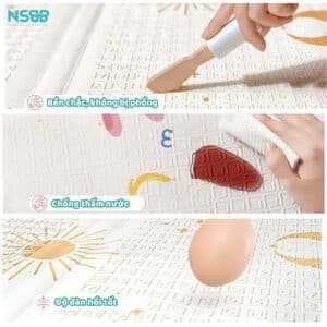 Thảm xốp Pakey XPE dày 1.5cm TH11 – TH13