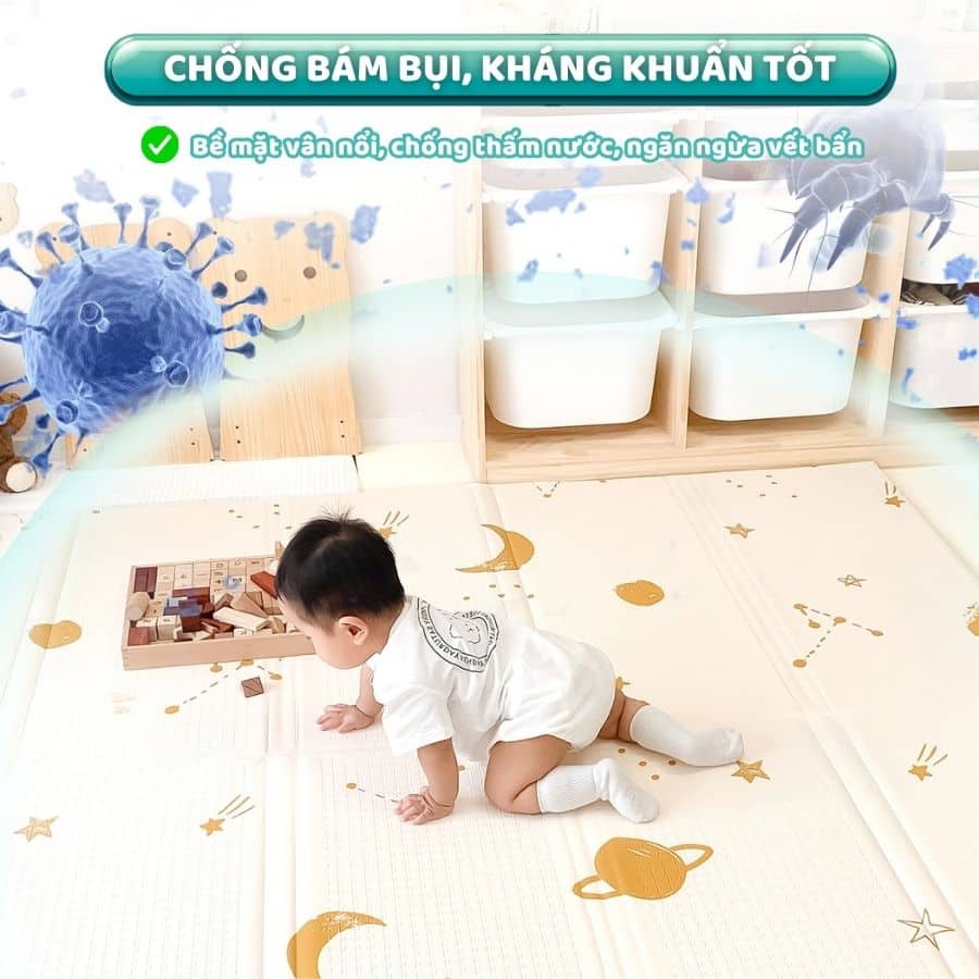 Thảm xốp Pakey XPE dày 1.5cm TH11 – TH13