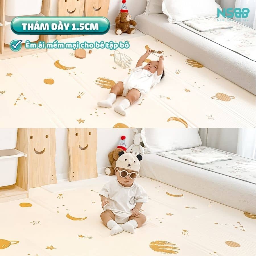 Thảm xốp Pakey XPE dày 1.5cm TH11 – TH13