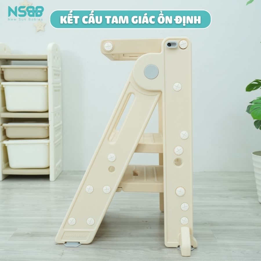 Thang kê chân tăng chiều cao cho bé Pakey C002