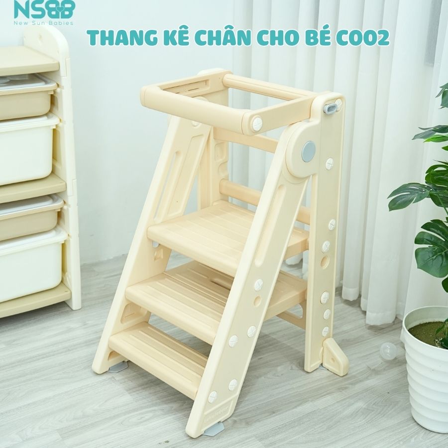 Thang kê chân tăng chiều cao cho bé Pakey C002