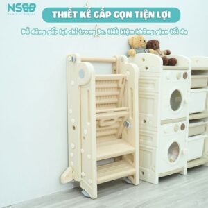 Thang kê chân tăng chiều cao cho bé Pakey C002