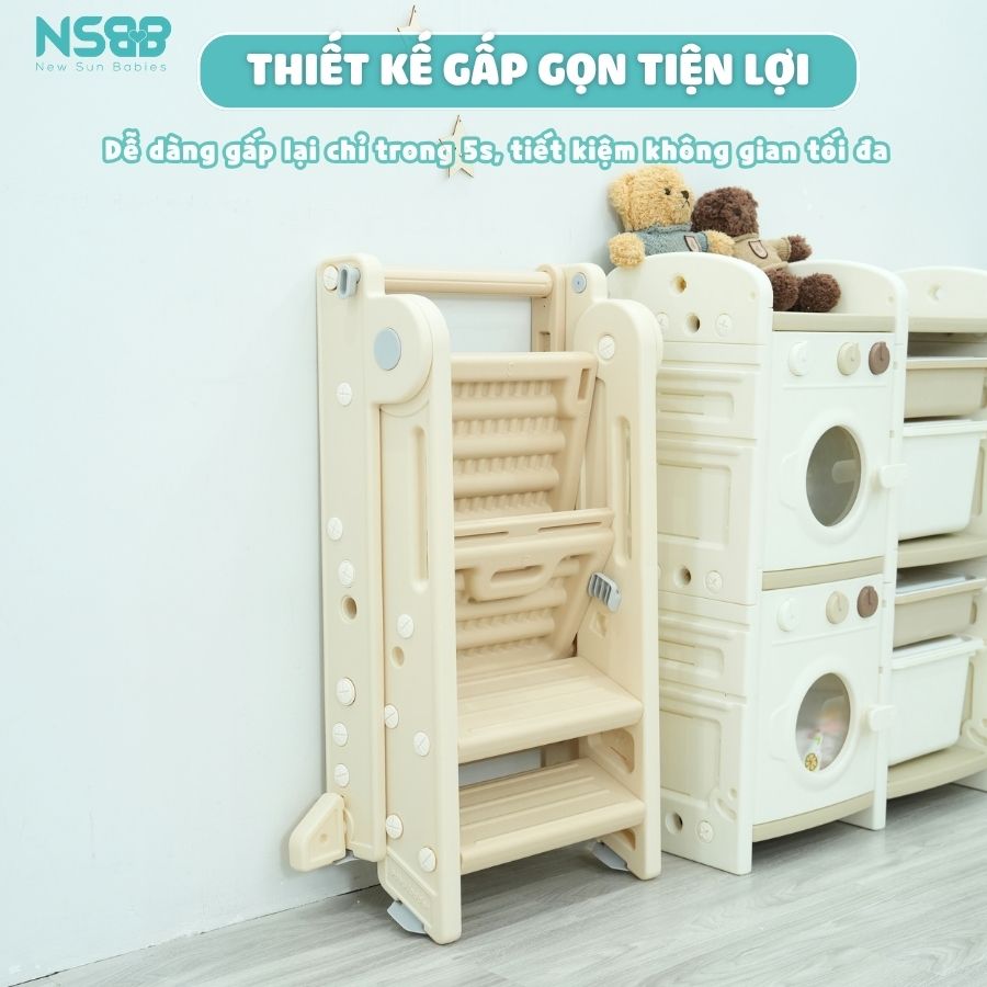 Thang kê chân tăng chiều cao cho bé Pakey C002