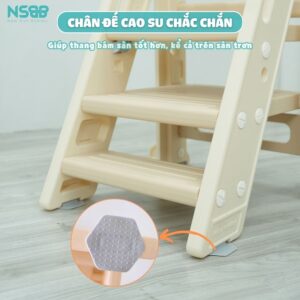 Thang kê chân tăng chiều cao cho bé Pakey C002