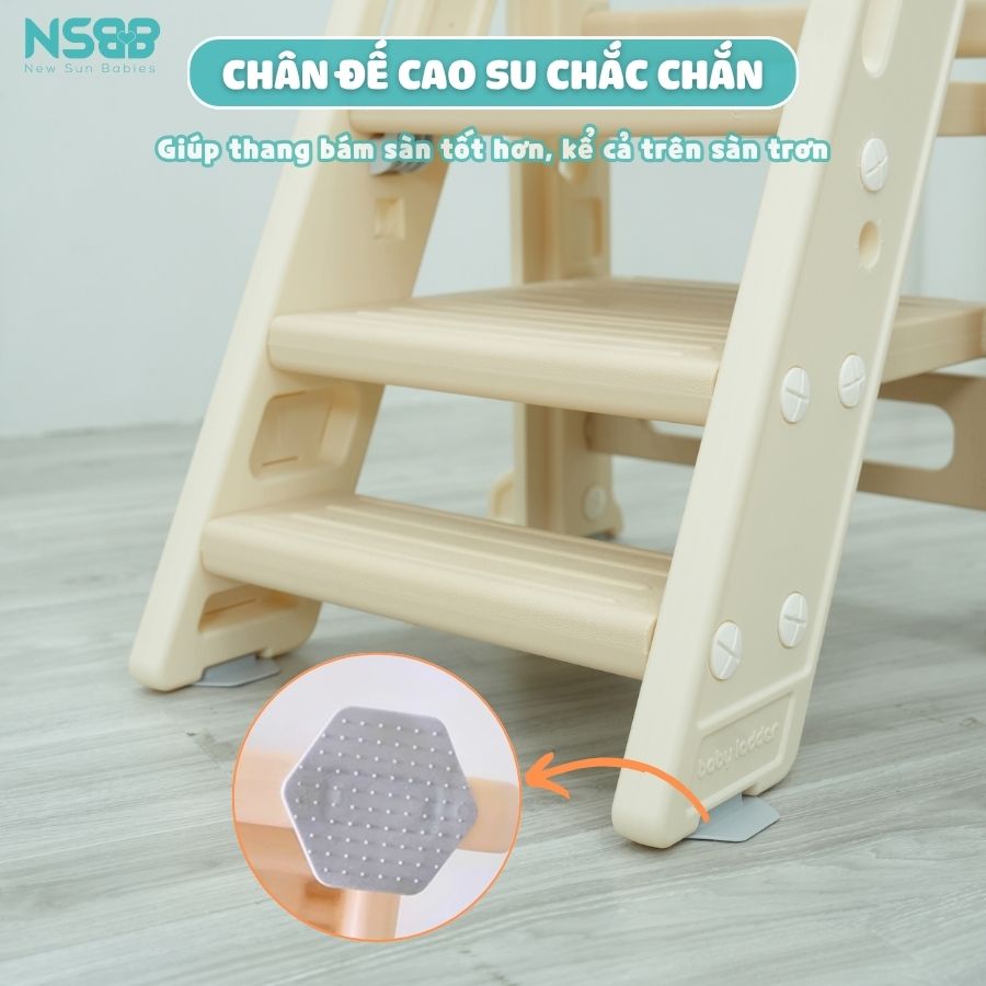 Thang kê chân tăng chiều cao cho bé Pakey C002