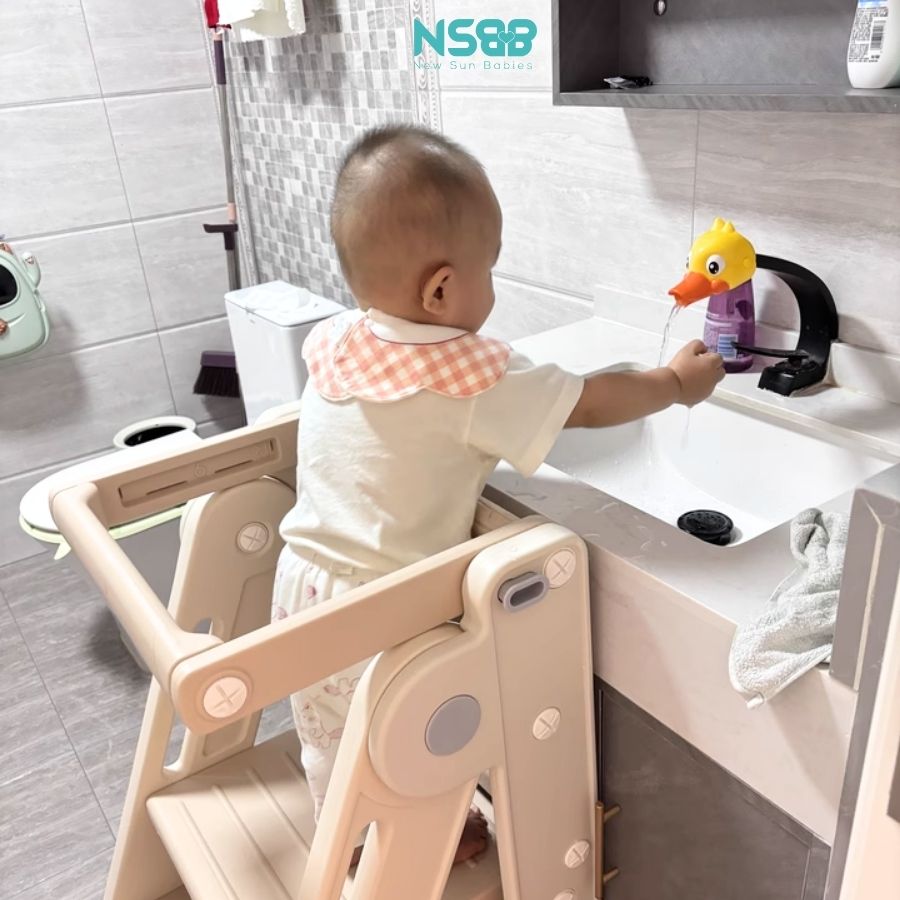 Thang kê chân tăng chiều cao cho bé Pakey C002