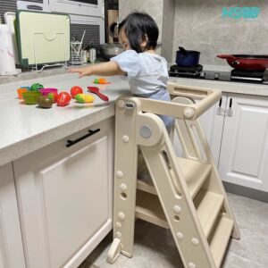 Thang kê chân tăng chiều cao cho bé Pakey C002