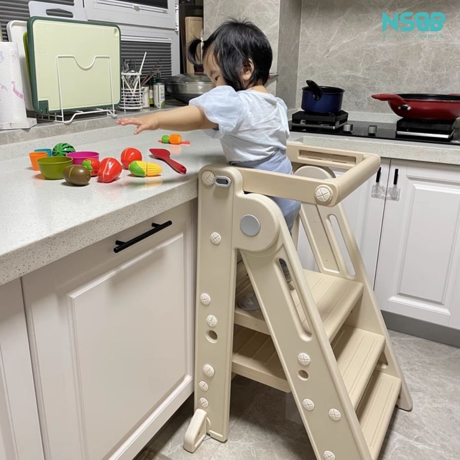 Thang kê chân tăng chiều cao cho bé Pakey C002