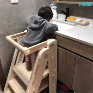 Thang kê chân tăng chiều cao cho bé Pakey C002