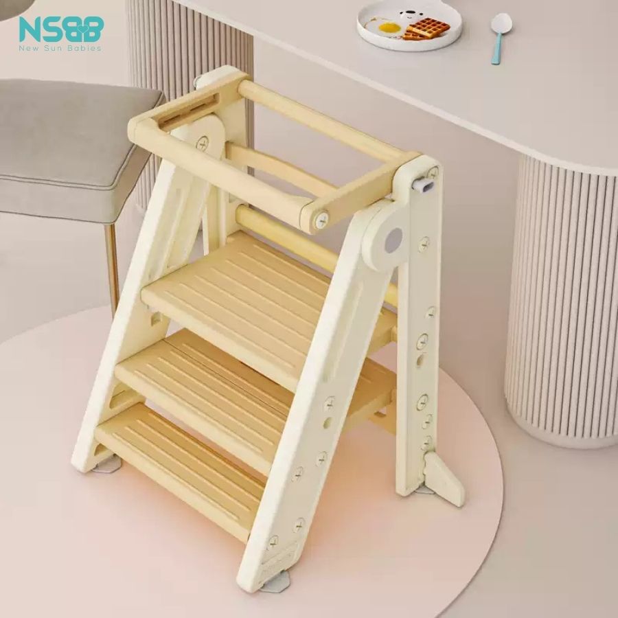 Thang kê chân tăng chiều cao cho bé Pakey C002