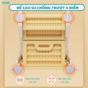 Thang kê chân tăng chiều cao cho bé Pakey C002