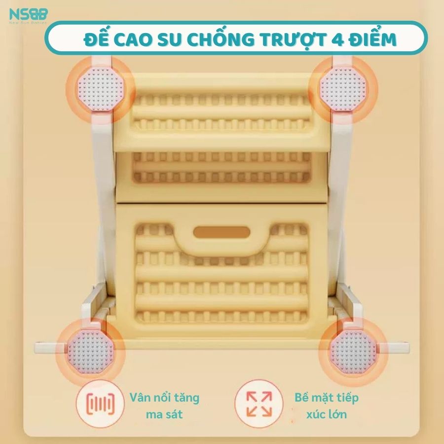 Thang kê chân tăng chiều cao cho bé Pakey C002