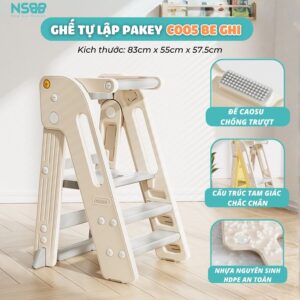 Thang tự lập cho bé Pakey C005
