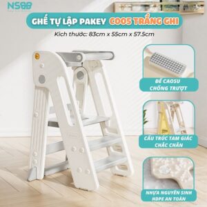 Thang tự lập cho bé Pakey C005