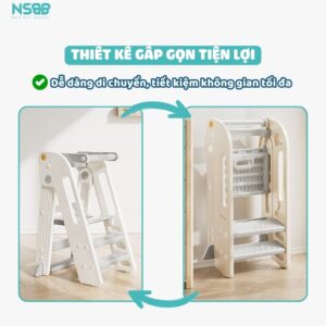 Thang tự lập cho bé Pakey C005