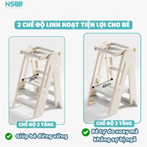 Thang tự lập cho bé Pakey C005