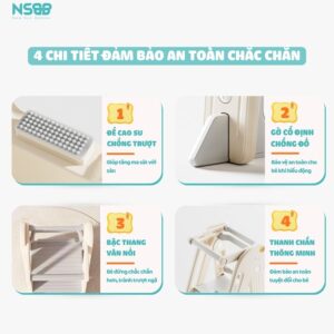 Thang tự lập cho bé Pakey C005