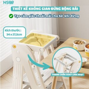 Thang tự lập cho bé Pakey C005