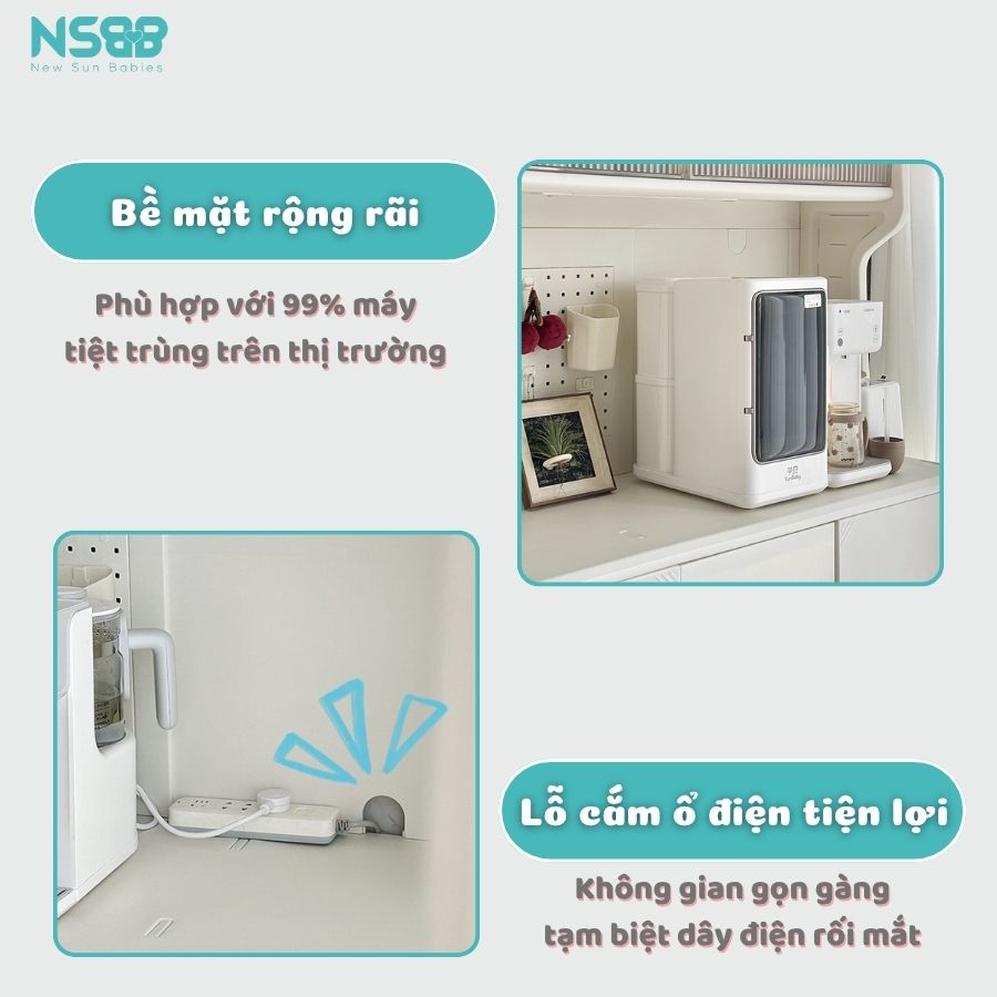 Tủ kệ đa năng Pakey E012