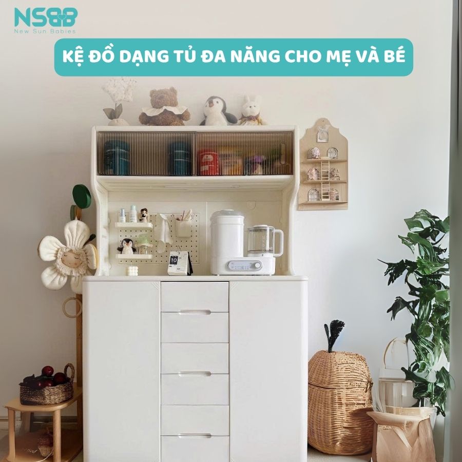 Tủ kệ đa năng Pakey E012