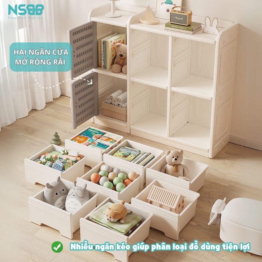 Tủ kệ đa năng E005 – E006