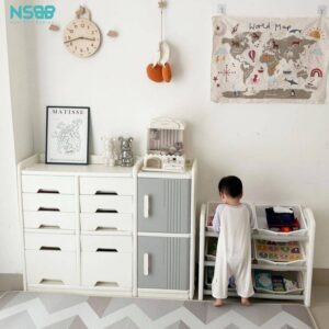 Tủ kệ đa năng E005 – E006