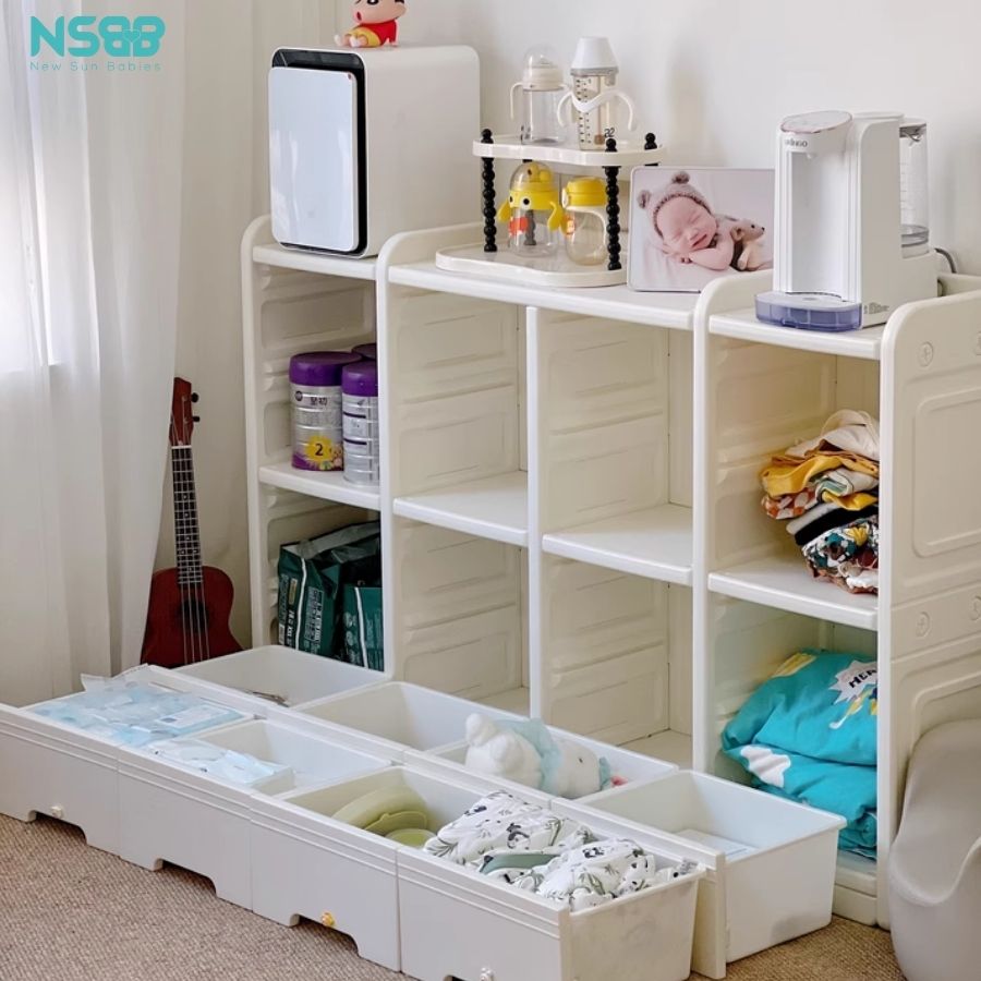 Tủ kệ đa năng E005 – E006