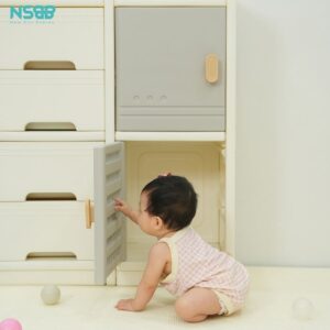 Tủ kệ đa năng E005 – E006