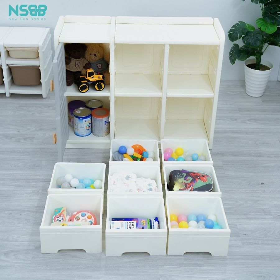 Tủ kệ đa năng E005 – E006