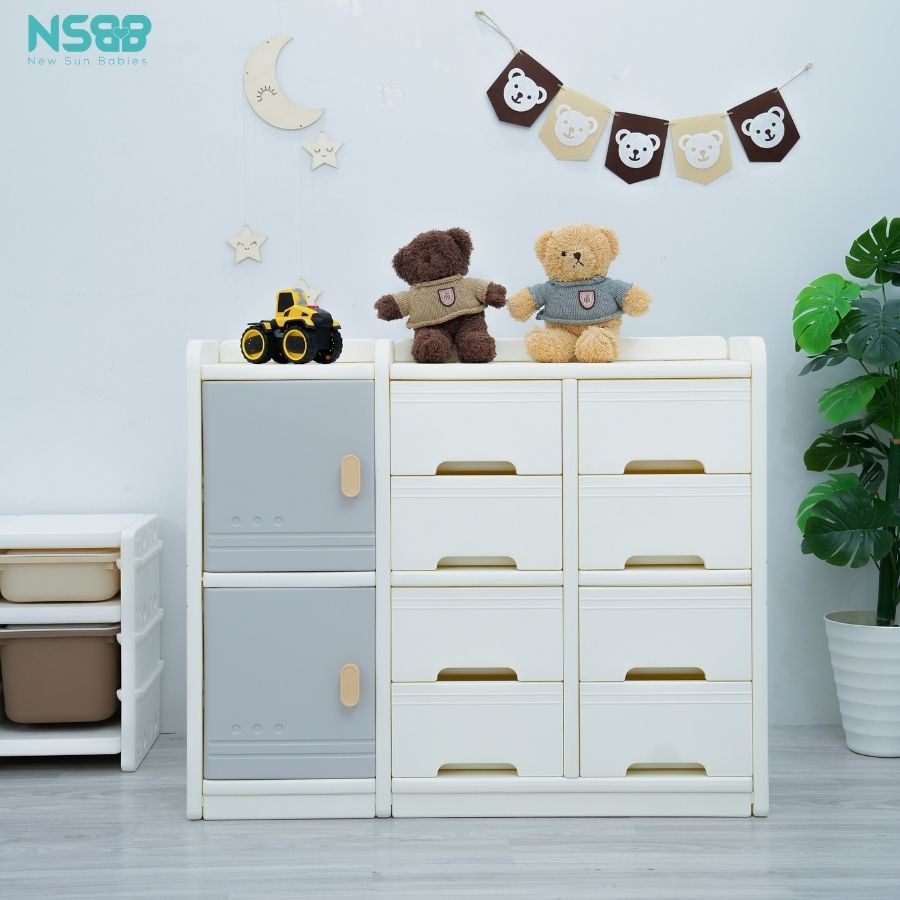 Tủ kệ đa năng E005 – E006