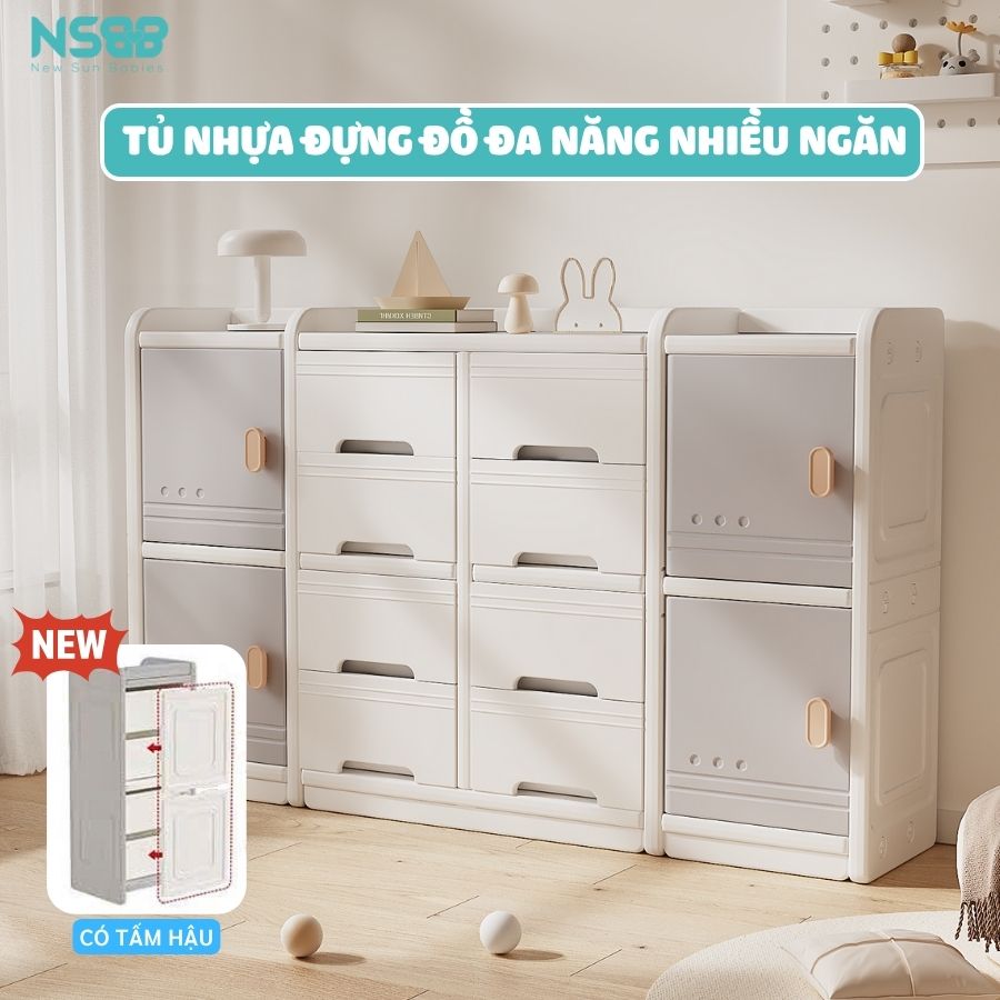 Tủ kệ đa năng E005 – E006