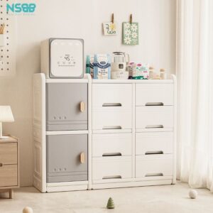 Tủ kệ đa năng E005 – E006