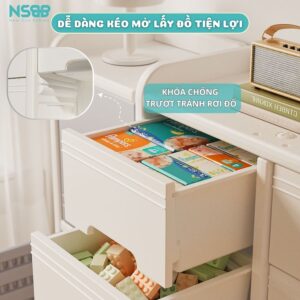 Tủ kệ đa năng E005 – E006