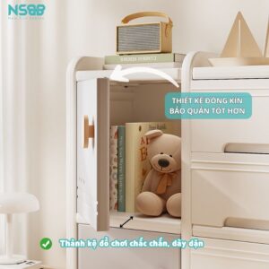 Tủ kệ đa năng E005 – E006