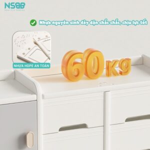 Tủ kệ đa năng E005 – E006